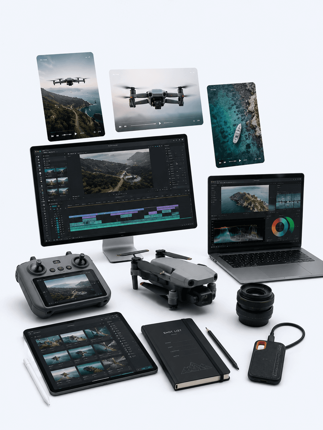 Konya Drone Çekimi & Kurgu Hizmeti - Adzo Dijital Reklam Ajansı