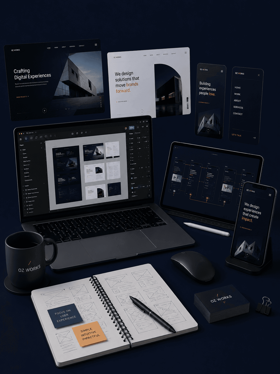 Konya Web & UI/UX Tasarım Hizmeti - Adzo Dijital Reklam Ajansı